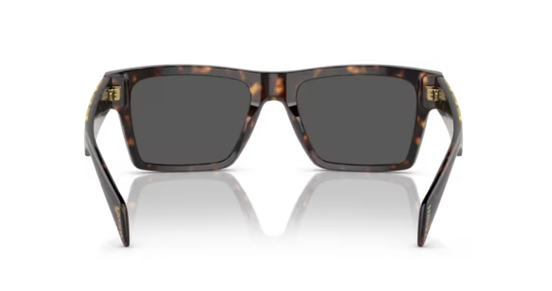 4445-108-87---Havana-3 New sunglasses Mississauga Erin Mills unisex plastic frame Versace 4445