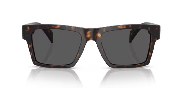 4445-108-87---Havana-4 New sunglasses Mississauga Erin Mills unisex plastic frame Versace 4445