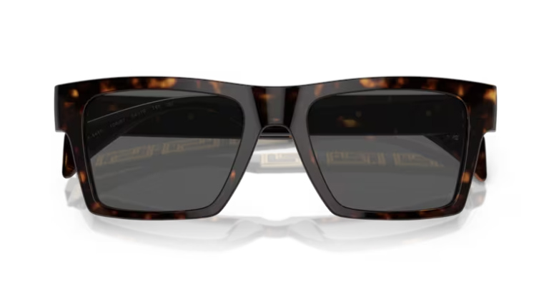 4445-108-87---Havana-5 New sunglasses Mississauga Erin Mills unisex plastic frame Versace 4445