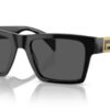 4445-GB1-87---Black New sunglasses Mississauga Erin Mills unisex plastic frame Versace 4445
