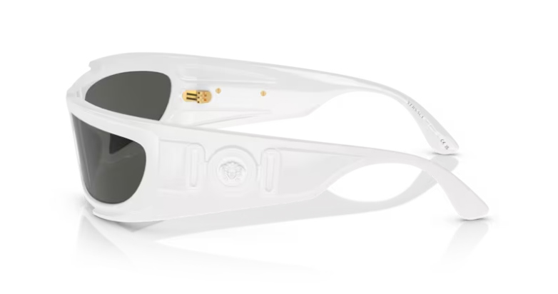 New sunglasses Mississauga Erin Mills men's plastic frame Versace 4446