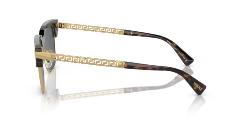 New sunglasses Mississauga Erin Mills unisex metal frame Versace 4447