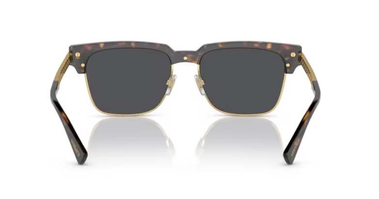 New sunglasses Mississauga Erin Mills unisex metal frame Versace 4447