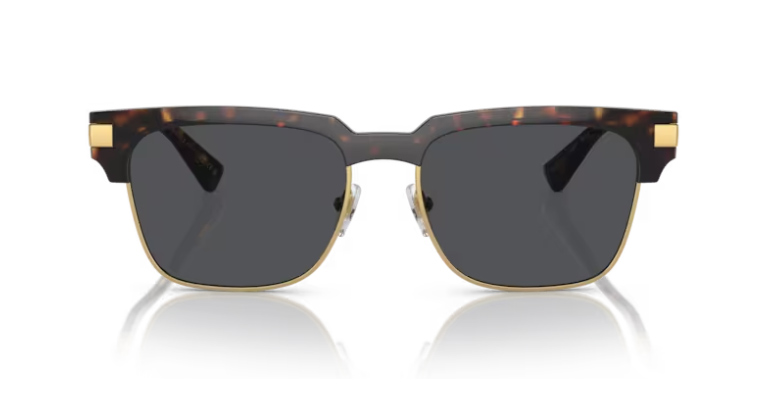 New sunglasses Mississauga Erin Mills unisex metal frame Versace 4447