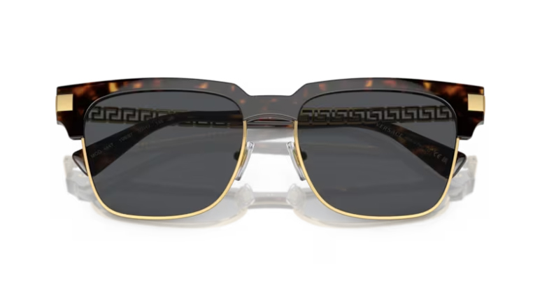 New sunglasses Mississauga Erin Mills unisex metal frame Versace 4447