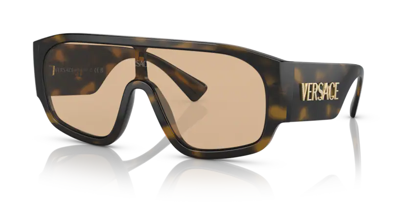 New sunglasses Mississauga Erin Mills men's plastic frame Versace 4439